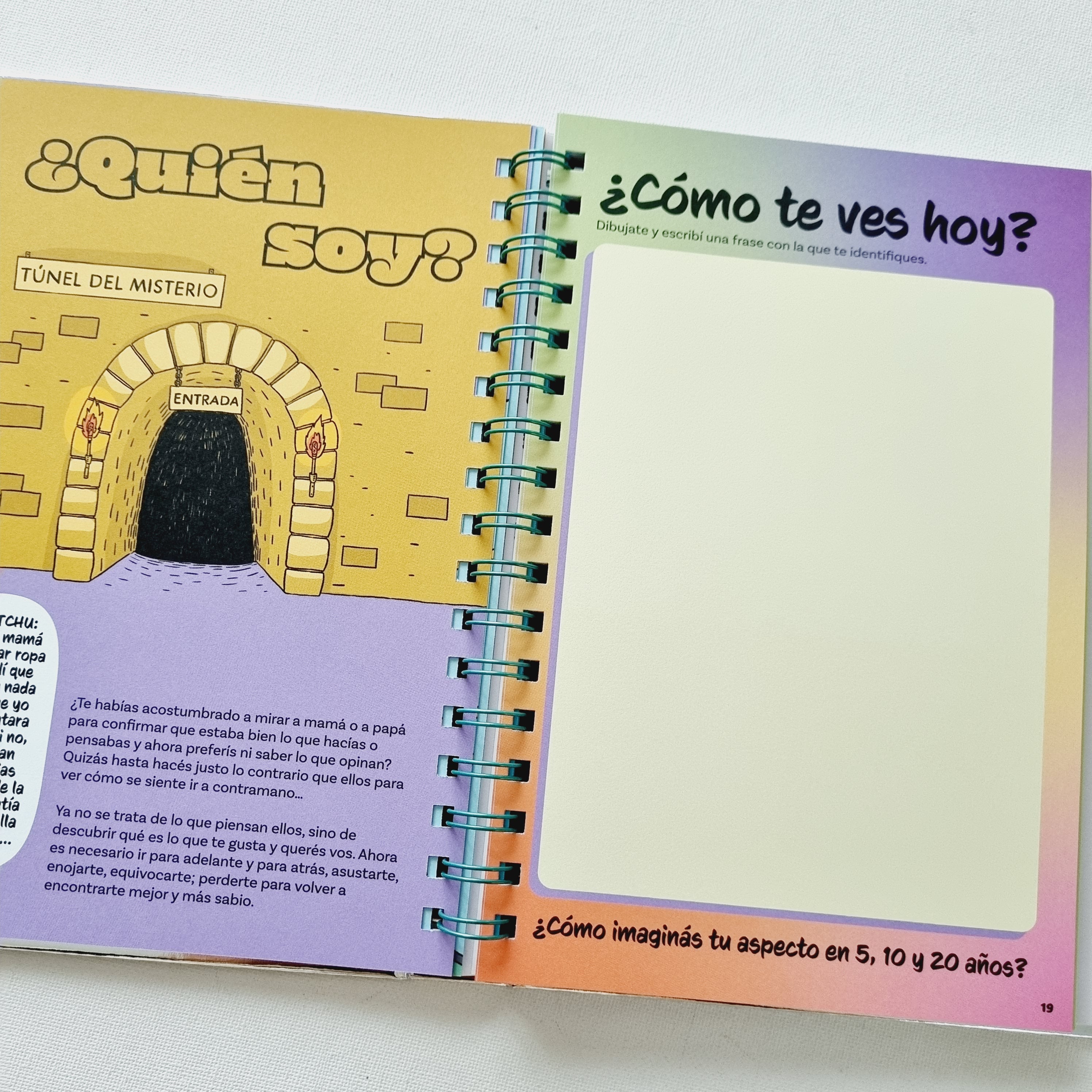 Me descubro a diario Me descubro a diario